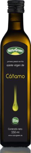aceites y vinagres ACEITE DE CAÑAMO BIO S/G 250 ml