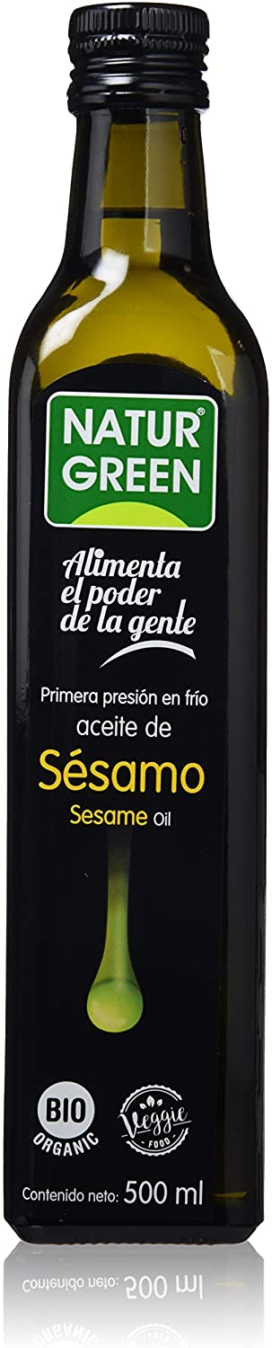 aceites y vinagres ACEITE DE SESAMO BIO S/G VEG 500 ml