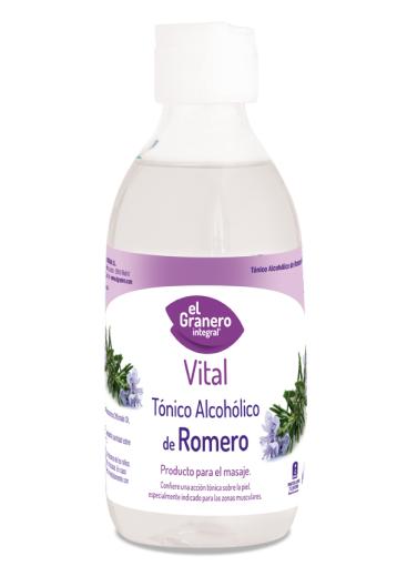 ALCOHOL DE ROMERO, 250 ml