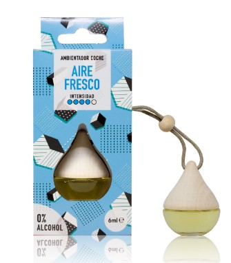 AMBIENT.COCHE SYS DROP AIRE FRESCO 6ML