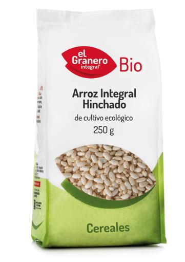 ARROZ INTEGRAL HINCHADO BIO, 250 g