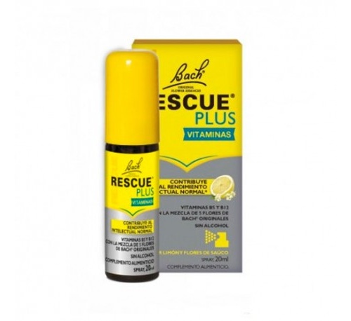 flores bach BACH RESCUE PLUS SPRAY 20ml