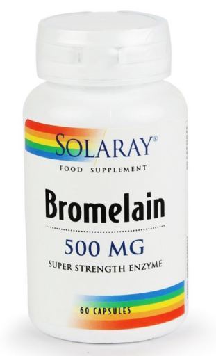 digestivos BROMELAIN 60 caps 500MG