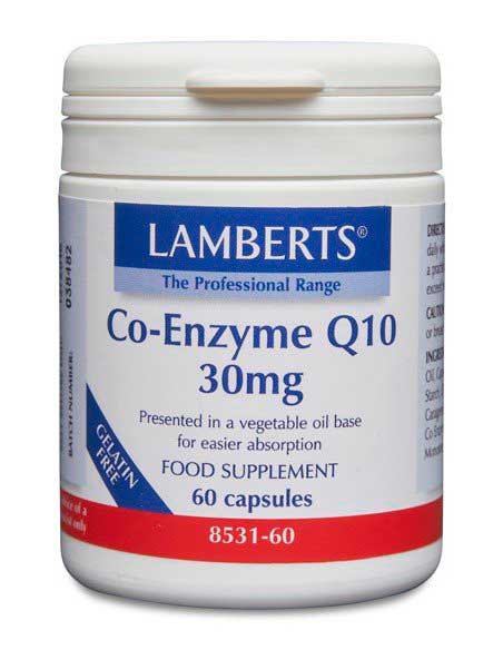 antioxidantes CO-ENZYME Q-10 60 caps