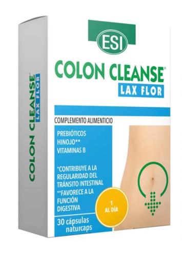 COLON CLEANSE LAX FLOR (30CAP.) *