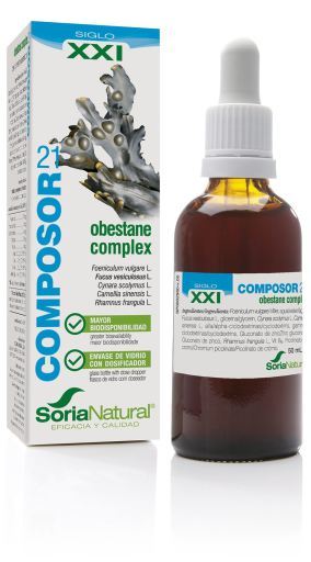 control de peso COMPOSOR 21 OBESTANE COMPLEX S. XXI 50 ml