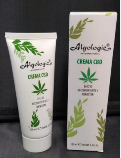 huesos y articulaciones CREMA CBD ALIVIO Y BIENESTAR 100ML