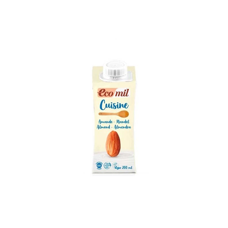 sales, condimentos y salsas CUISINE ALMENDRA 200 ml BIO