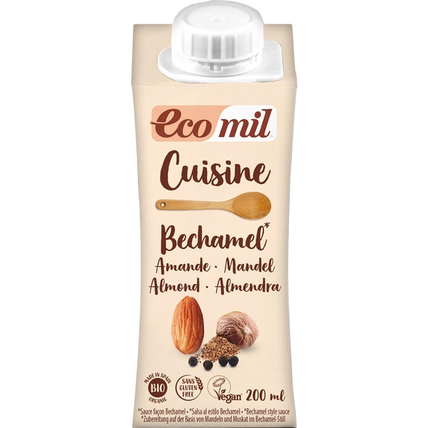 sales, condimentos y salsas CUISINE BECHAMEL BIO 200 ml