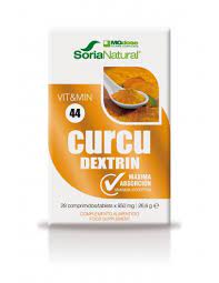 huesos y articulaciones CURCU DEXTRIN COMPLEX 28 COMPRIMIDOS X 950MG