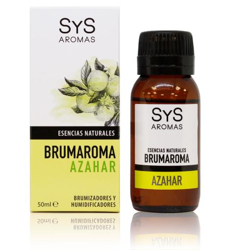 aromaterapia ESENCIA BRUMAROMA AZAHAR 50ML