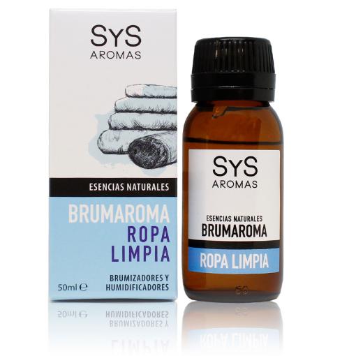 aromaterapia ESENCIA BRUMAROMA ROPA LIMPIA 50ML