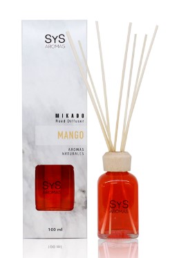 aromaterapia ESTUCHE AMB. MIKADO MANGO 100 ml