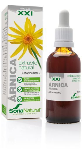 extractos de plantas EXTRACTO DE ARNICA XXI 50ML