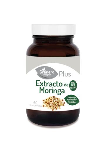 plantas en comprimidos EXTRACTO DE MORINGA, 60 CÁP, 470 mg