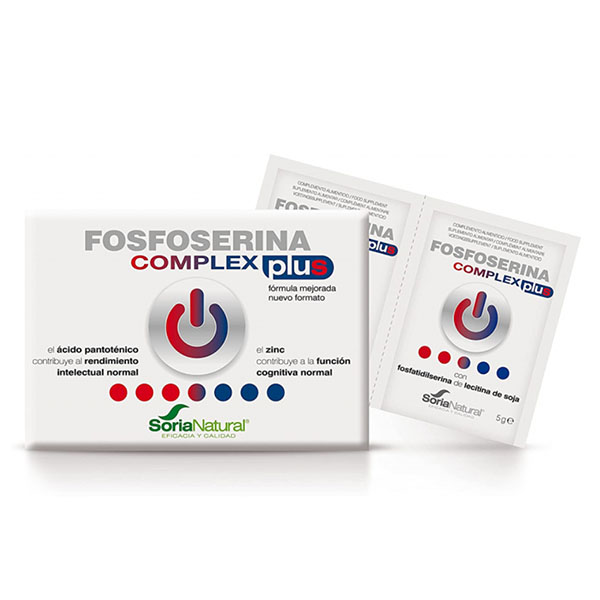 minerales FOSFOSERINA COMPLEX PLUS 28 SOBRES