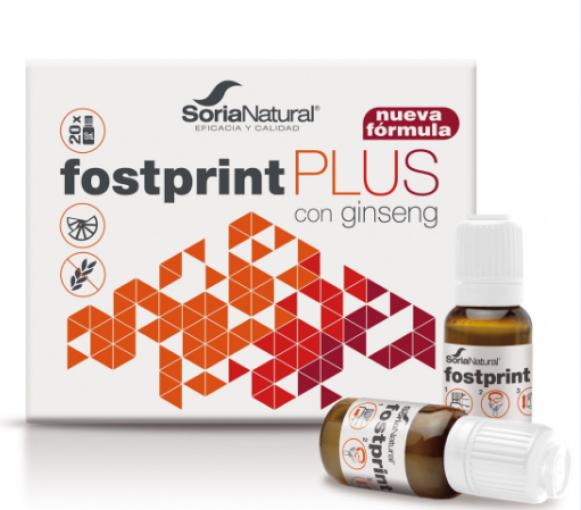 FOST PRINT PLUS CON GINSENG 20 VIALES