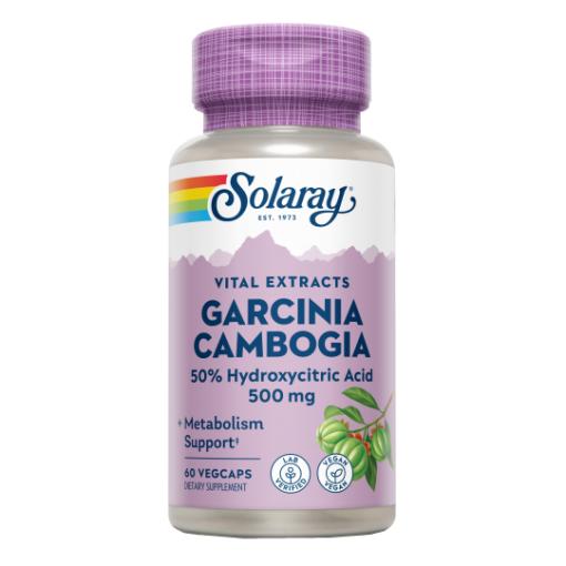 GARCINIA CAMBOGIA 500 MGR 60 CAP VEG