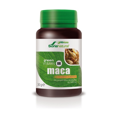 jaleas y energeticos GREEN VIT & MIN 08 MACA 30 COMP