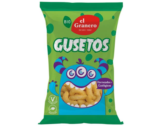 aperitivos y frutos secos GUSETOS BIO, 60 g