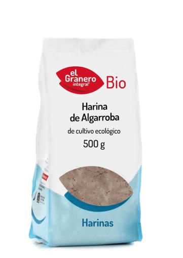 HARINA DE ALGARROBA BIO, 350 g