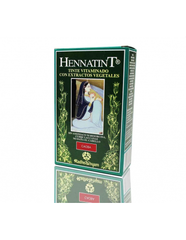 línea capilar HENNATINT CAOBA 60+60ML