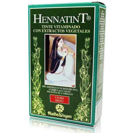 línea capilar HENNATINT CAOBA MEDIO 60+60ML