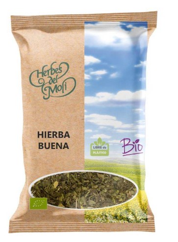 plantas en bolsa HIERBA BUENA HOJAS 20GR