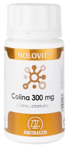 HOLOVIT COLINA 300 MG 50CAP