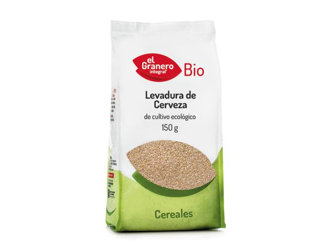 copos, mueslis y salvados LEVADURA DE CERVEZA BIO, 150 g