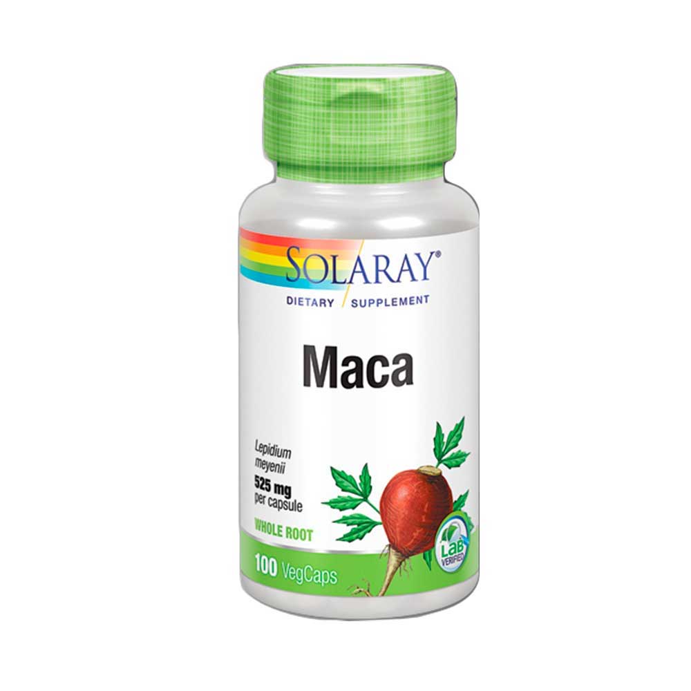 jaleas y energeticos MACA 525mg 100cap