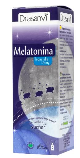 sistema nervioso MELATONIN LIQUID 1.9 MG 50 ML