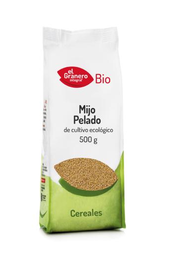 granos y semillas MIJO PELADO BIO, 500 g