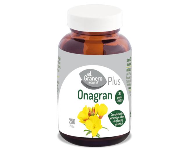 ONAGRAN ACEITE DE ONAGRA, 220+30 PER, 700 mg