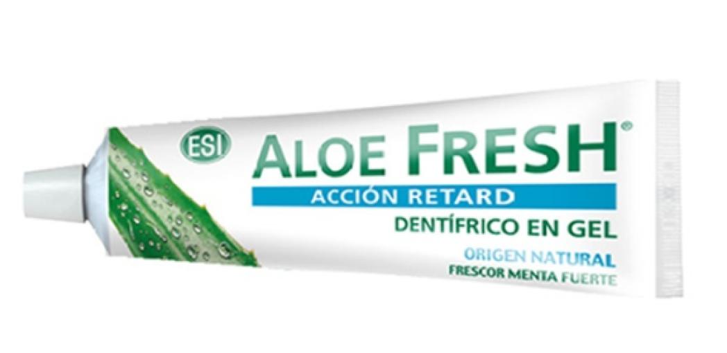 higiene bucal PASTA DE DIENTES ALOE FRESH RETARD SENSITIVO POCKET (10ML.)