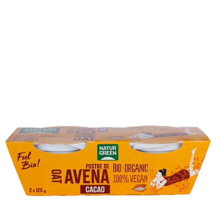 Postre Avena Cacao 2 X 125 g