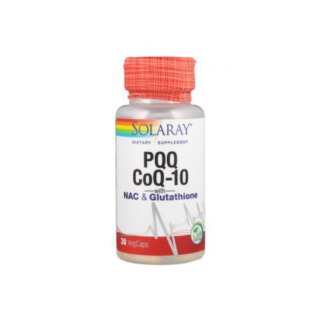 PQQ +Q10 30CAP VEG