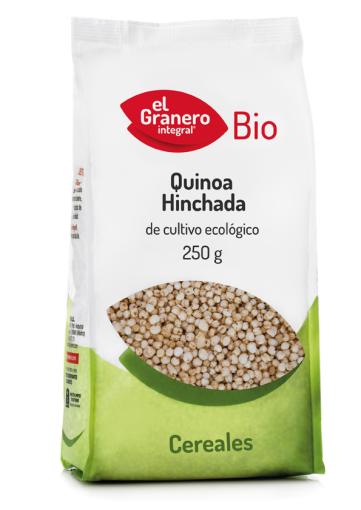 copos, mueslis y salvados QUINOA HINCHADA BIO, 250 g