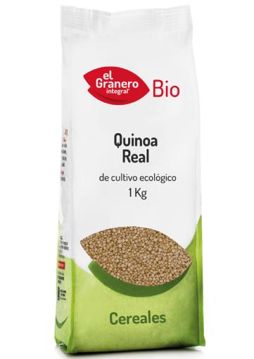 granos y semillas QUINOA REAL BIO, 1 Kg