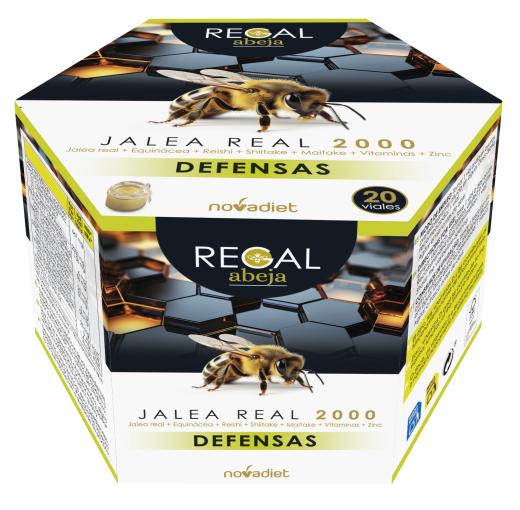 jaleas y energeticos REGAL ABEJA DEFENSAS