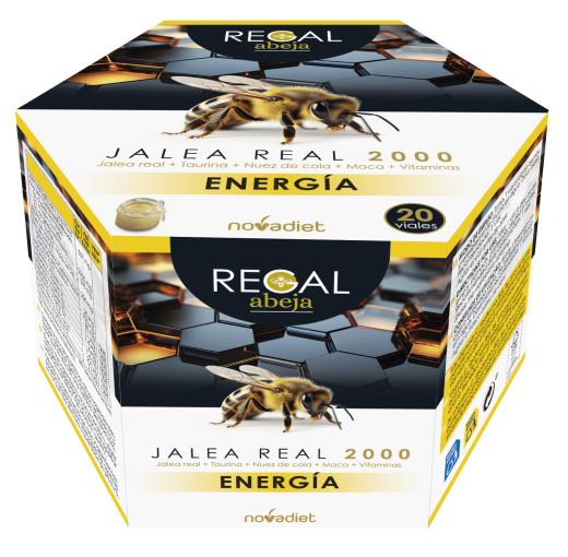 jaleas y energeticos REGAL ABEJA ENERGIA