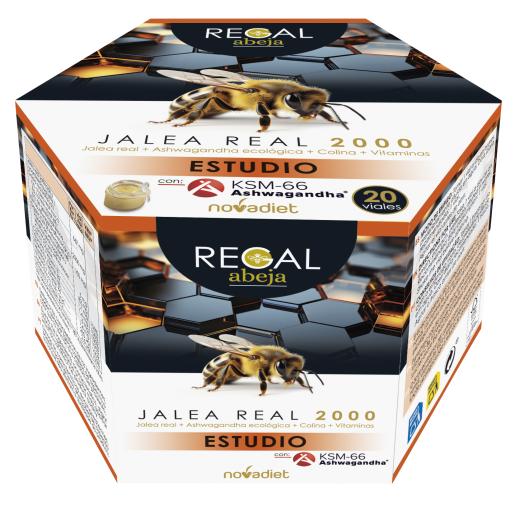 jaleas y energeticos REGAL ABEJA ESTUDIO