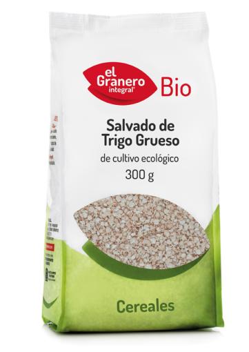 copos, mueslis y salvados SALVADO DE TRIGO GRUESO BIO, 300 g