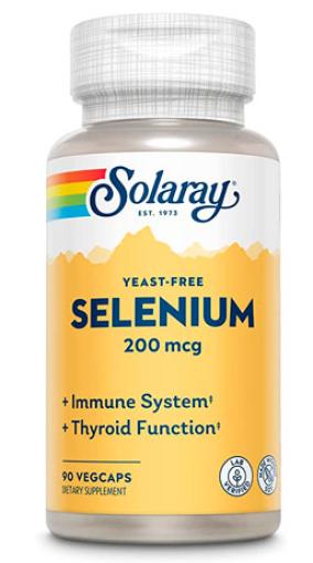 minerales SELENIUM 200MCG 90CAP