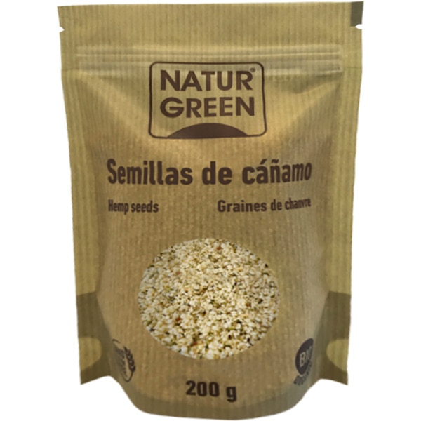 granos y semillas SEMILLAS DE CAÑAMO BIO 200 grs S/G