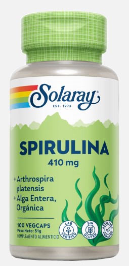 SPIRULINA 100CAPS