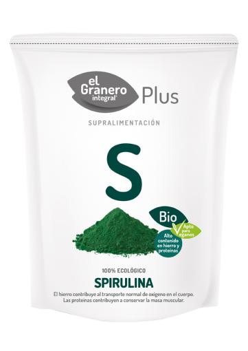 plantas en polvo SPIRULINA BIO, 200 g