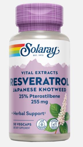 SUPER RESVERATROL 30 CAPS