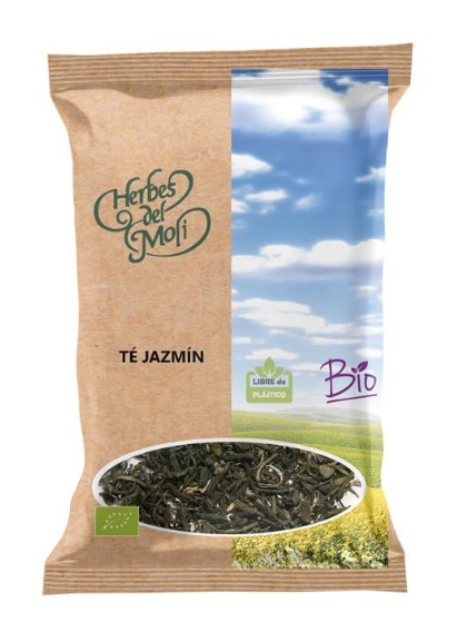 plantas en bolsa TE VERDE JAZMIN BIO 70GR