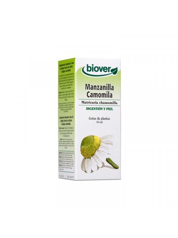 extractos de plantas TINTURA DE MANZANILLA 50ML